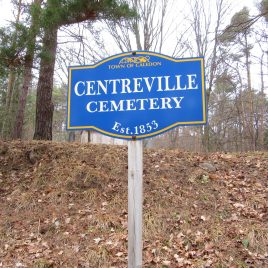Centreville Primitive Methodist Cemetery Albion Township, Peel County