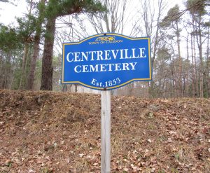 Centreville Primitive Methodist Cemetery Albion Township, Peel County