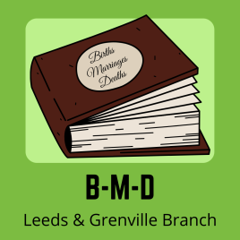 Brockville Recorder Newspaper BMDs 1830-1849