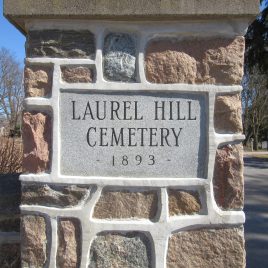 Laurel Hill Cemetery, Albion Township, Peel County