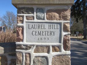 Laurel Hill Cemetery, Albion Township, Peel County