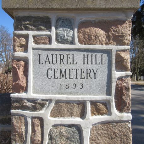 Laurel Hill Cemetery Sign