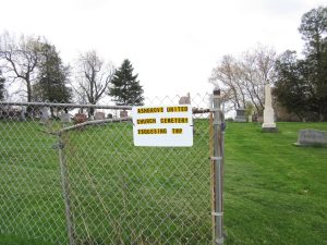 Ashgrove United Church Cemetery, Esquesing  Township, Halton County