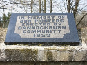 Worden (Bannockburn) Cemetery, Esquesing Township, Halton County