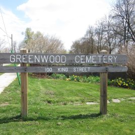 Greenwood Georgetown Cemetery,  Esquesing Township, Halton Peel