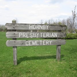 Hornby Presbyterian Cemetery Esquesing Township, Halton County