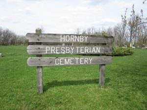 Hornby Presbyterian Cemetery Esquesing Township, Halton County