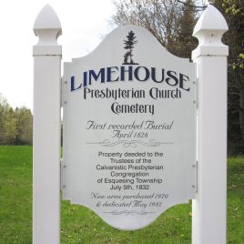 Limehouse Union Presbyterian Cemetery Esquesing Township, Halton County