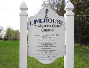 Limehouse Union Presbyterian Cemetery Esquesing Township, Halton County