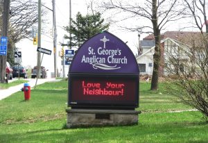 St George"s Anglican Church Cemetery, Esquesing Township, Halton County