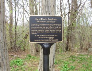 St Paul's Anglican Church Cemetery, Esquesing Township, Halton County