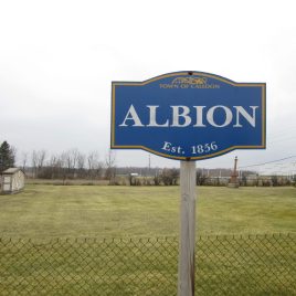 Albion Presbyterian Cemetery, Albion Township, Peel County