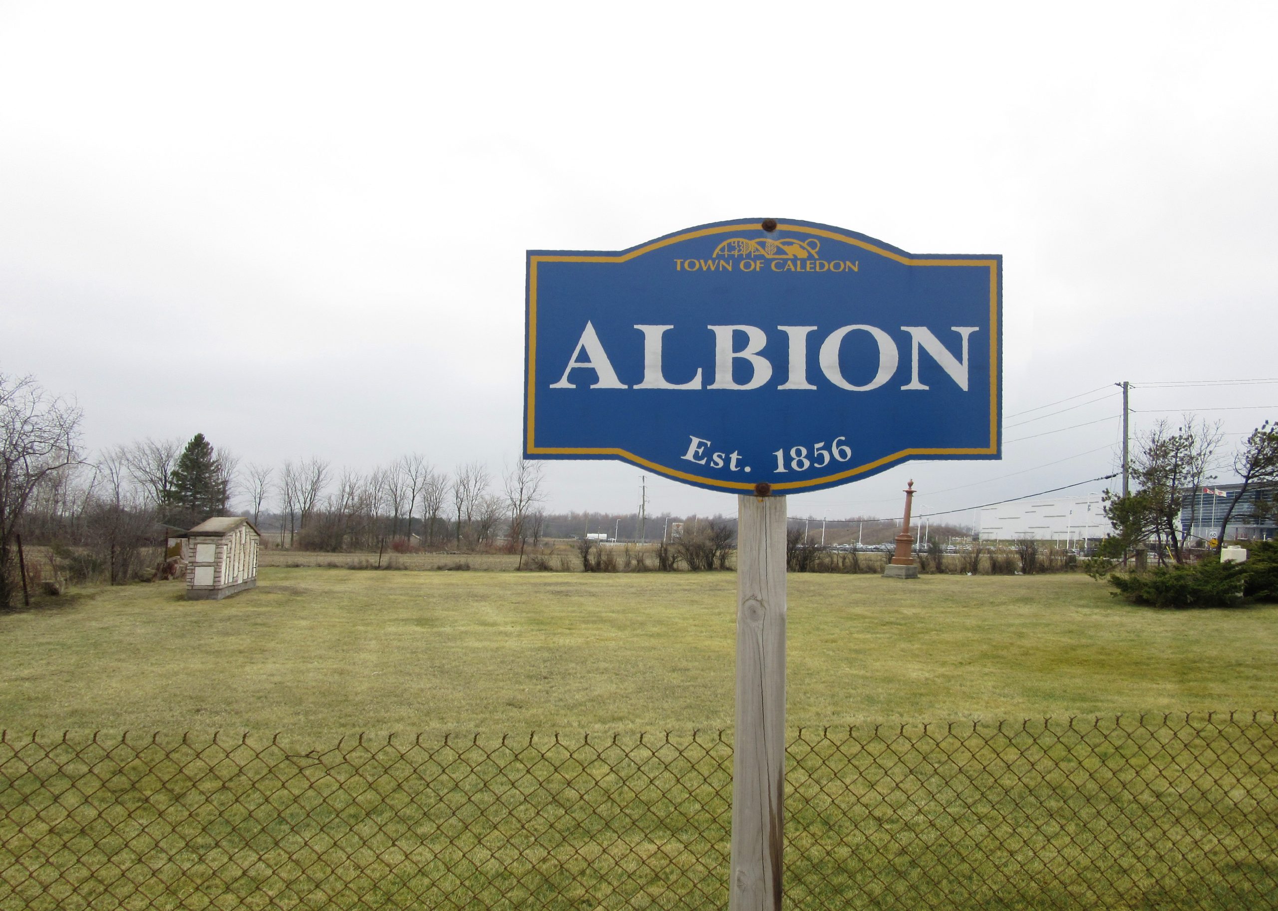 Albion Presbyterian Cemetery, Albion Township, Peel County