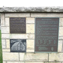 Britannia United Church Cemetery, Toronto Township, Peel County