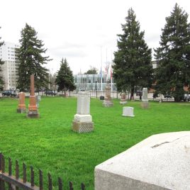 Burnhamthorpe Primitive Methodist Cemetery, Toronto Township, Peel County