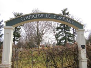 Churchville Cemetery, Toronto Township. Peel County