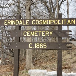 Cosmopolitan Burying Ground, Toronto Township, Peel County