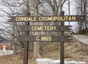 Cosmopolitan Burying Ground, Toronto Township, Peel County