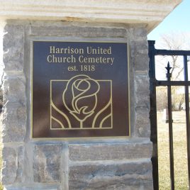 Harrison’s United Cemetery, Chinguacousy  Township, Peel County