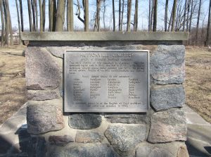 Huttonville Cemetery, Chinguacousy  Township, Peel County