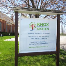 Knox Sixteen Presbyterian Cemetery, Trafalgar Township, Halton County