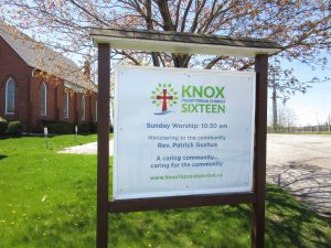 Knox Sixteen Presbyterian Cemetery, Trafalgar Township, Halton County