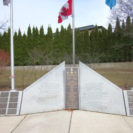 Canadian Korea War Memorial, Toronto Township, Peel County
