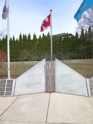 Canadian Korea War Memorial, Toronto Township, Peel County