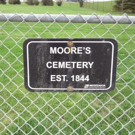 Moore’s United Presbyterian Church Cemetery, Toronto Township, Peel County
