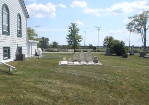 Omagh Church of Christ Cemetery, Trafalgar Township, Halton County