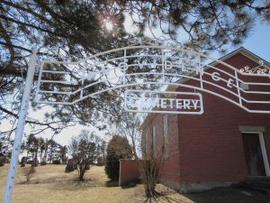 Providence Primitive Methodist Cemetery, Albion Township, Peel County
