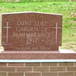 St. Luke’s Lakeview Anglican Church Garden of Remembrance, Toronto Township, Peel County