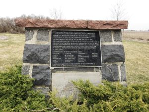 Shiloh Wesleyan  Methodist Cemetery, Albion Township, Peel County