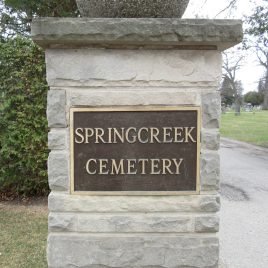 Springcreek Cemetery, Toronto Township, Peel County