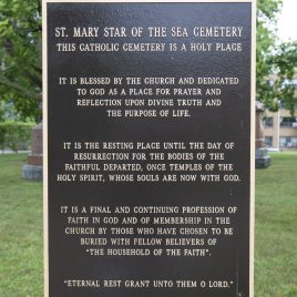 St. Mary’s Star of the Sea Roman Catholic Cemetery Toronto Township, Peel County
