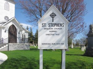 St. Stephens Anglican Church Cemetery, Trafalgar Township, Halton County