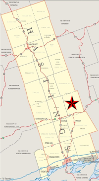 Hastings County - Elzevir Township