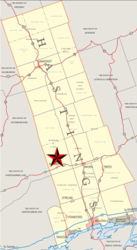 Hastings County - Marmora Township