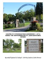 Murray Township - Mount Evergreen Cemetery