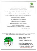 Sidney Township Cemeteries