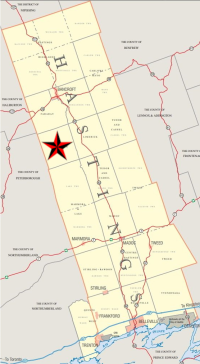 Hastings County - Wollaston Township
