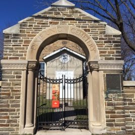 Dixie Union Cemetery , Toronto Township, Peel County
