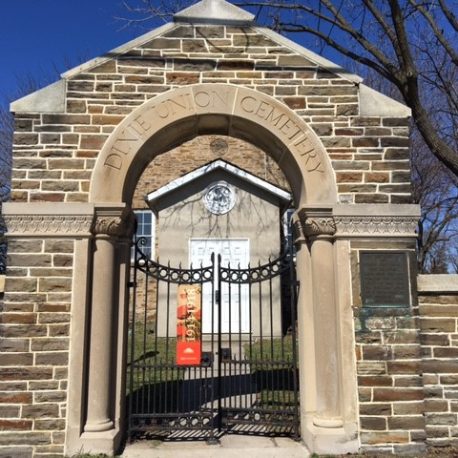 Dixie Union Cemetery entrance