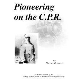Pioneering on the C.P.R.