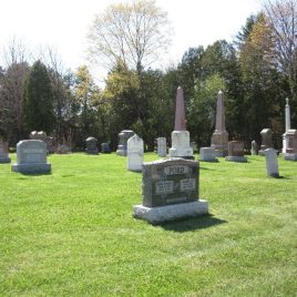 Bethel Chapel Methodist Church Cemetery, Nelson Township, Halton County