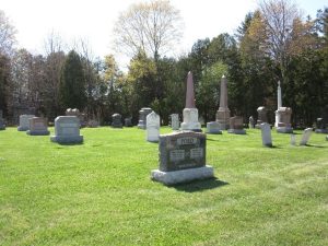 Bethel Chapel Methodist Church Cemetery, Nelson Township, Halton County