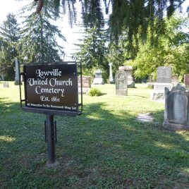 Lowville United Cemetery, Nelson Township, Halton County