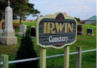 Irwin Cemetery, Sarnia Township