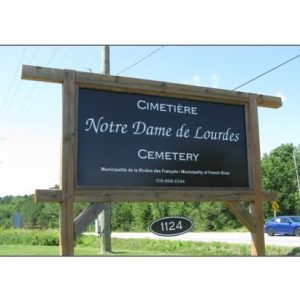 Alban Notre Dame de Lourdes Cemetery
