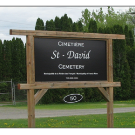 Noelville St. David Cemetery